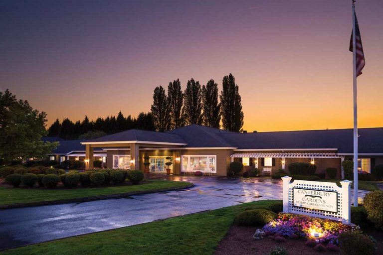 Canterbury Gardens Memory Care in Longview, Washington