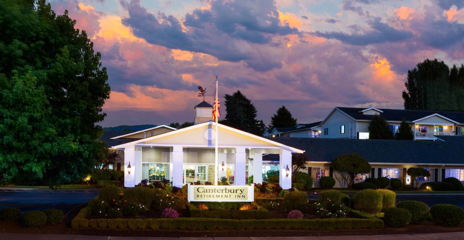 Canterbury Inn Senior Living Community in Longview, WA