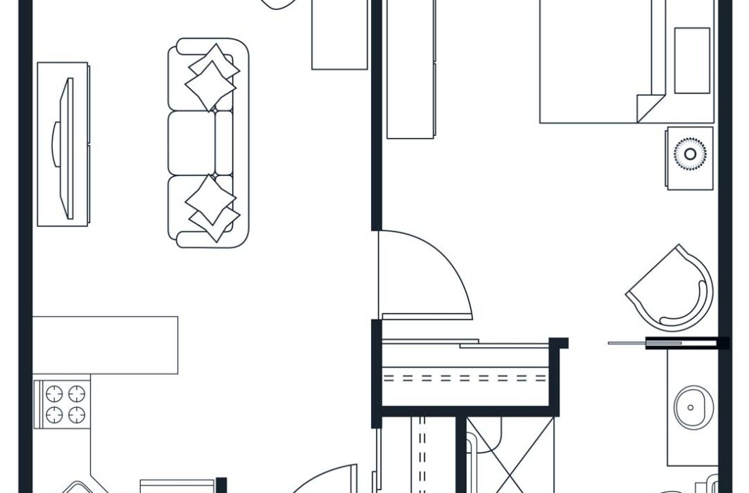 Canterbury Inn Floor Plans