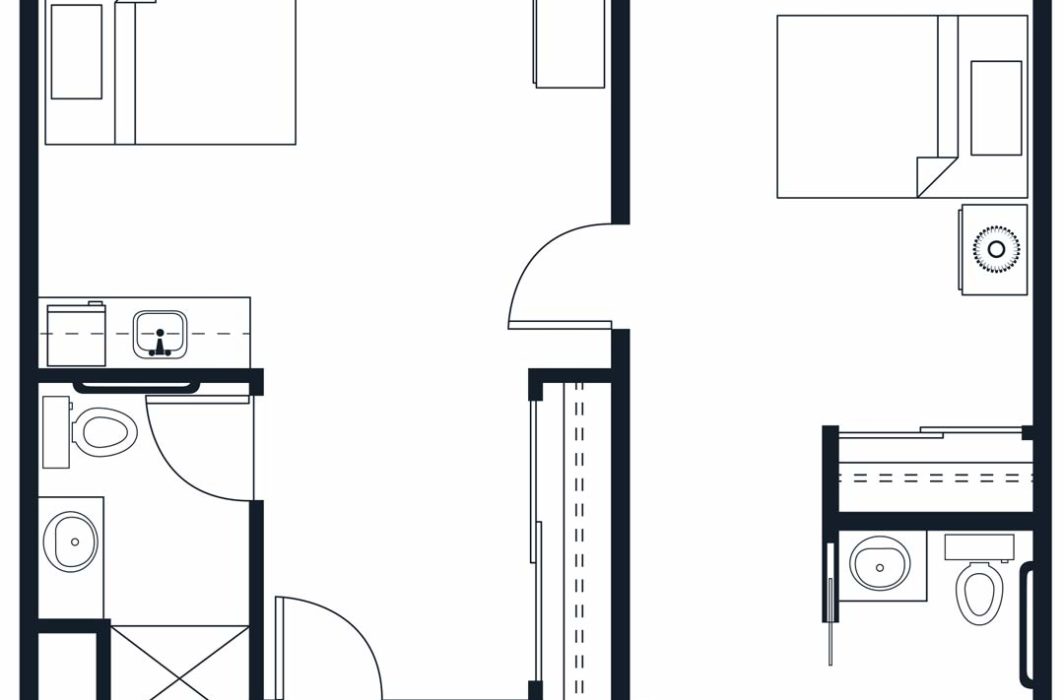Canterbury Inn Floor Plans