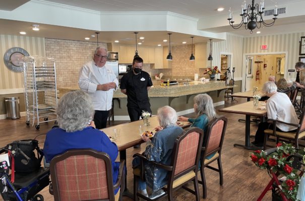 Royal Chef Darren McGrady Visits Jefferson House, Shares Recipe with 425 Magazine Over the summer listing image