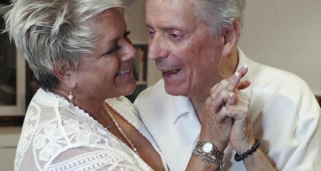 Father with Dementia Walks Daughter Down the Aisle image