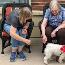 Puppy Parade Brings Smiles To Seniors At Maple Glen Memory Care image