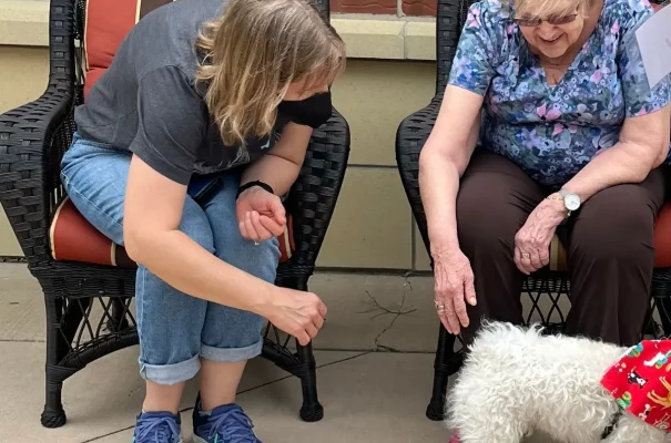 Puppy Parade Brings Smiles To Seniors At Maple Glen Memory Care listing image