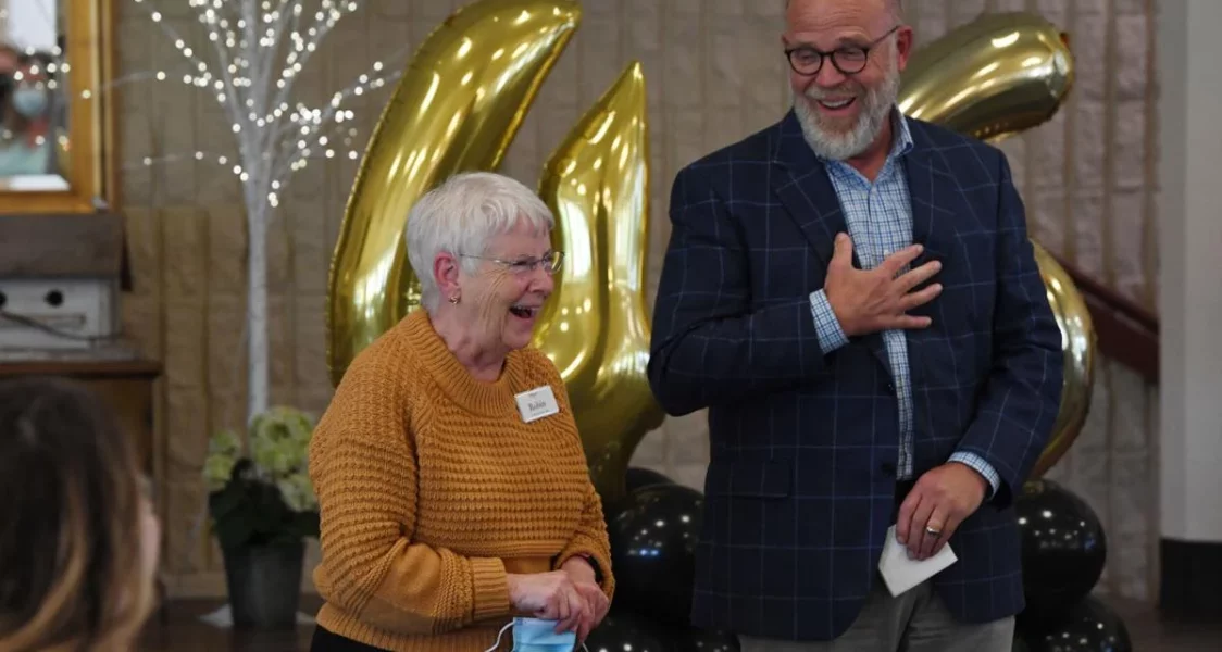 Robin Baker Celebrates 46 Years Working at Longview’s Koelsch Communities image