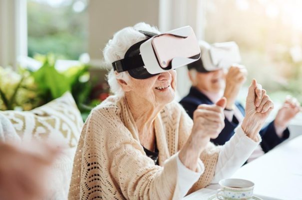 Virtual Reality in Elder Care listing image