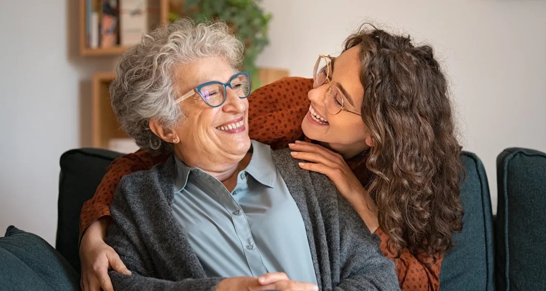 How to Talk to a Parent with Dementia image