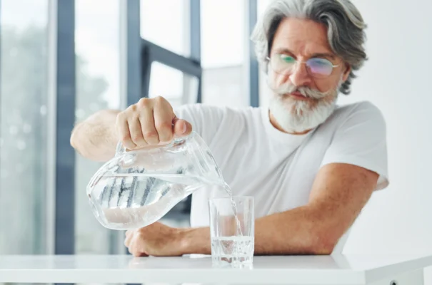 The Importance of Hydration for Senior Health listing image