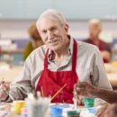 The Role of Art Therapy in Enhancing Senior Well-Being image