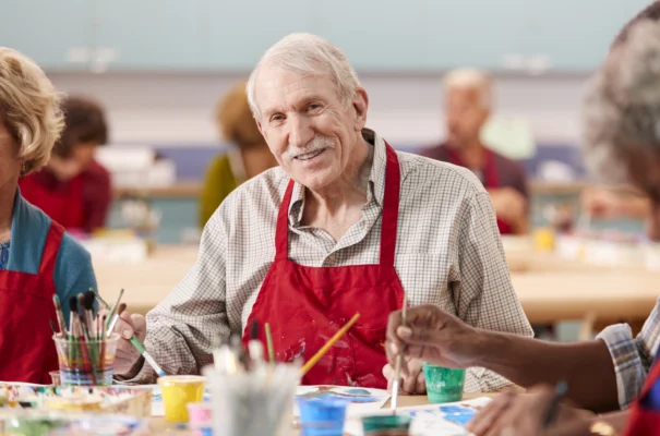 The Role of Art Therapy in Enhancing Senior Well-Being listing image