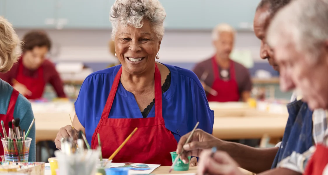 Creative Arts and Crafts Activities for Seniors image