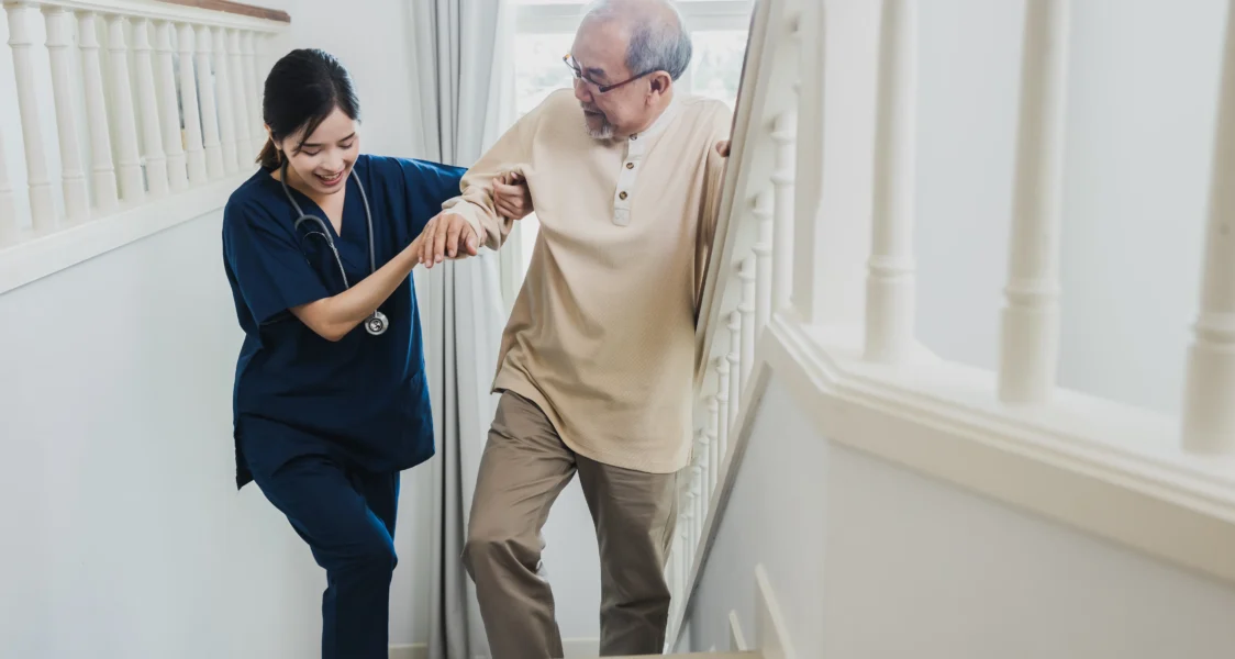 Senior Safety: Preventing Falls Inside and Outside the Home image