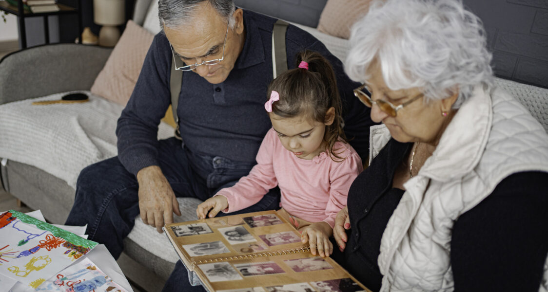 The Importance of Oral Histories: Encouraging Seniors to Share Their Stories image