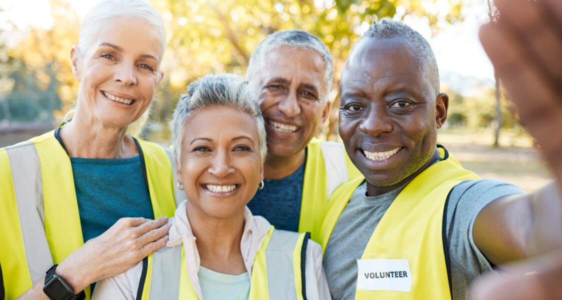 Purpose and Volunteering: Opportunities for Seniors to Give Back image
