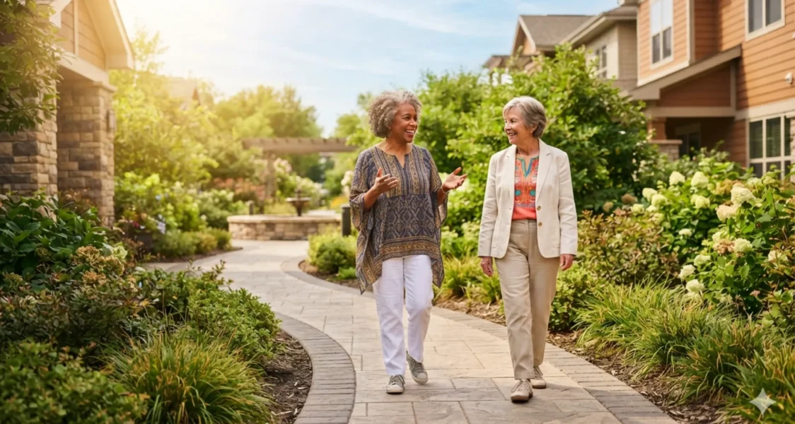 Wellness Activities for Seniors: The 7 Pillars of Living Well image