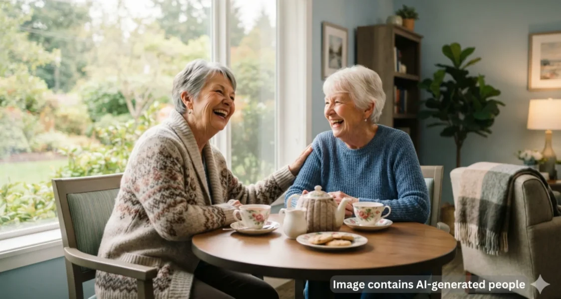 How Senior Living Communities Help Combat Loneliness and Isolation image
