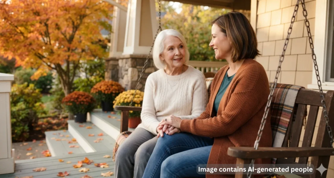 Why Fall Is a Popular Time for Families to Start the Senior Living Conversation image