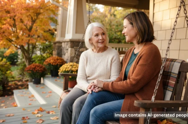 Why Fall Is a Popular Time for Families to Start the Senior Living Conversation listing image