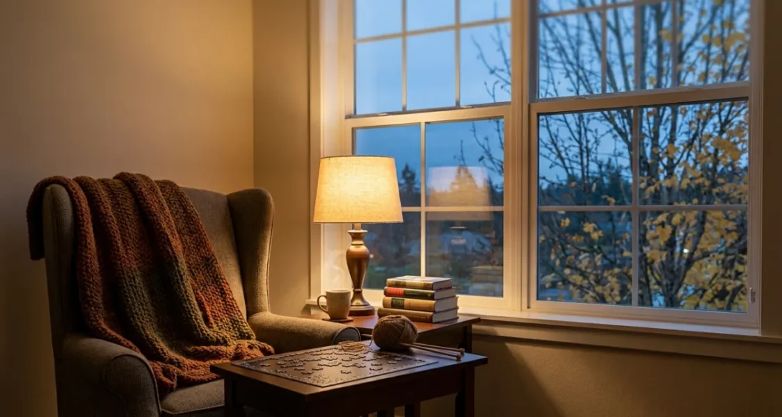 Cozy Hobbies to Pick Up as Days Get Shorter image