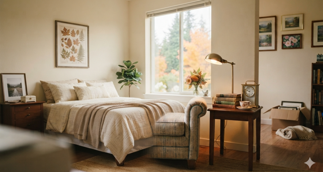 What the First 30 Days in Senior Living Look Like, and How to Help a Parent Settle In image